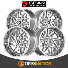 Gear Off Road 761C Ratio 20X10 8X6.50 125.2 -19