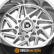 Gear Off Road 761C Ratio 20X10 6X135/6X5.50 106.2 -19