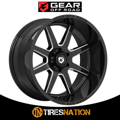 Gear Off Road 762Bm Pivot 18X9 5X150 110.2 +18