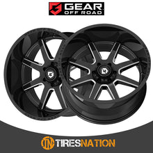 Gear Off Road 762Bm Pivot 20X9 6X5.50 106.2 +18