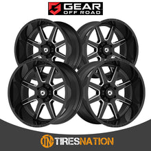 Gear Off Road 762Bm Pivot 18X9 5X150 110.2 +18