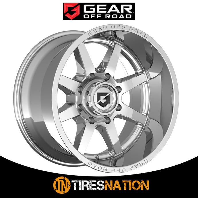 Gear Off Road 762C Pivot 18X9 8X180 124.3 +18