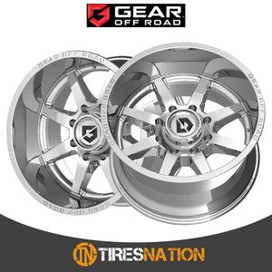 Gear Off Road 762C Pivot 18X9 8X180 124.3 +18