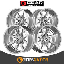 Gear Off Road 762C Pivot 20X10 8X6.50 125.2 -19