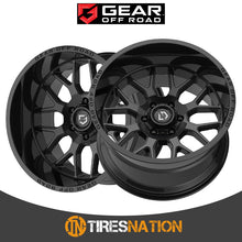 Gear Off Road 763B Raid 18X9 8X6.50 125.2 18