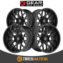 Gear Off Road 763B Raid 18X9 8X6.50 125.2 18