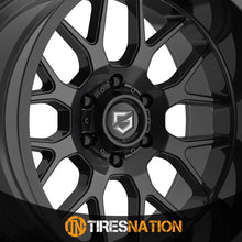 Gear Off Road 763B Raid 18X9 8X6.50 125.2 18