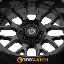 Gear Off Road 763B Raid 18X9 8X6.50 125.2 18