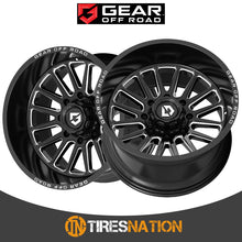 Gear Off Road 764Bm 20X10 8X6.50 125.2 -19