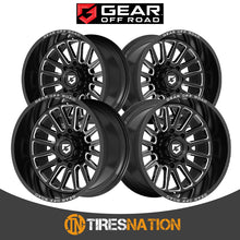Gear Off Road 764Bm 20X9 6X135/6X5.50 106.2 +18