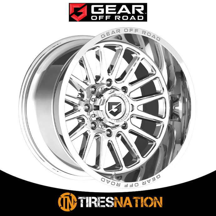 Gear Off Road 764C 20X10 6X135/6X5.50 106.2 -19