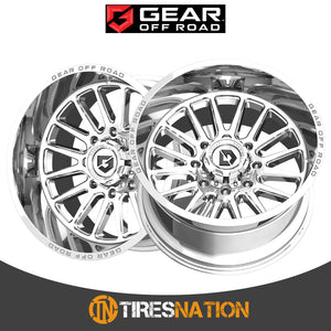 Gear Off Road 764C 20X10 6X135/6X5.50 106.2 -19