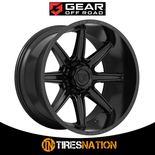Gear Off Road 765B 20X10 5X5.50/5X150 110.2 -19