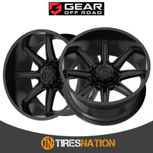 Gear Off Road 765B 20X10 8X180 124.3 -19