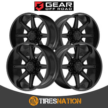 Gear Off Road 765B 20X10 5X5.50/5X150 110.2 -19
