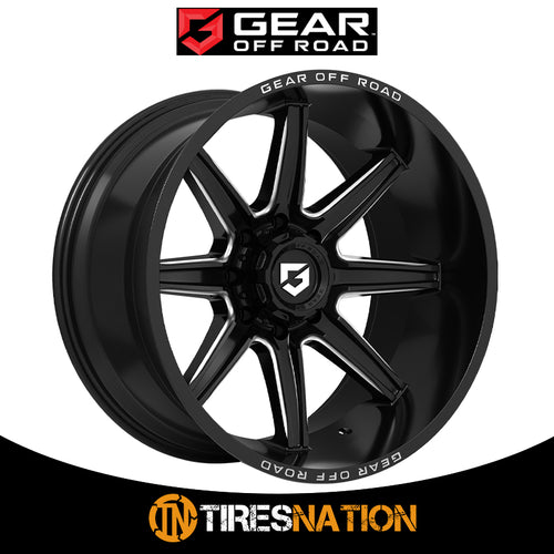 Gear Off Road 765Bm 18X9 8X180 124.3 +18