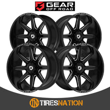 Gear Off Road 765Bm 18X9 8X180 124.3 +18
