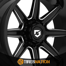 Gear Off Road 765Bm 18X9 8X180 124.3 +18