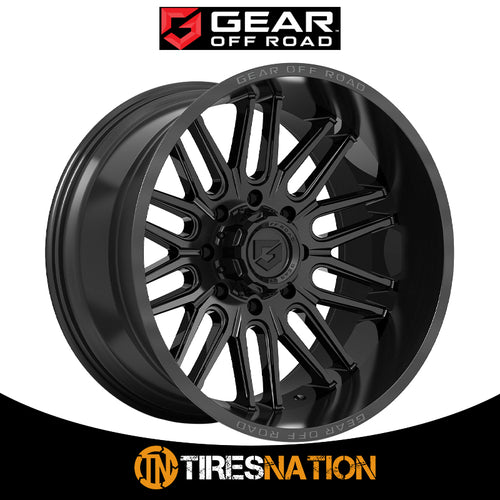 Gear Off Road 766B 22X10 8X180 124.3 -12