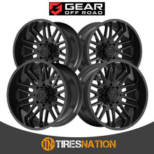 Gear Off Road 766B 22X10 8X180 124.3 -12