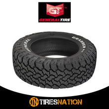General Grabber A/Tx Rwl 35/12.5R18 123R Tire