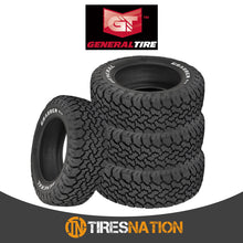 General Grabber A/Tx Rwl 35/12.5R18 123R Tire