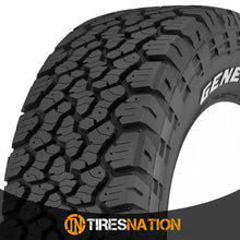 General Grabber A/Tx Rwl 35/12.5R18 123R Tire