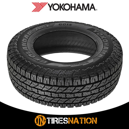 Yokohama Geolandar A/T G015 255/55R19 111H Tire