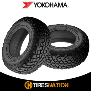 Yokohama Geolandar M/T 285/55R22 124/121Q Tire