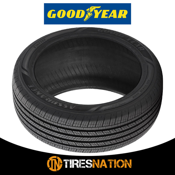 Goodyear Assurance Finesse 225/55R17 97H Tire
