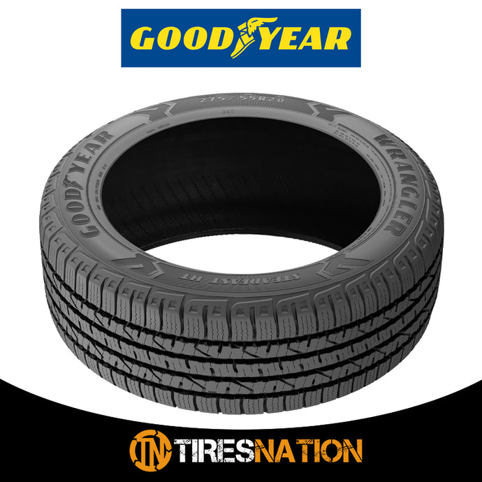 Goodyear Wrangler Steadfast Ht 245/70R17 110T Tire