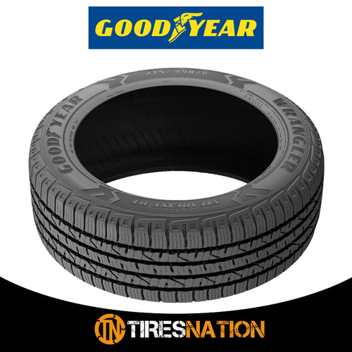 Goodyear Wrangler Steadfast Ht 265/50R20 107H Tire