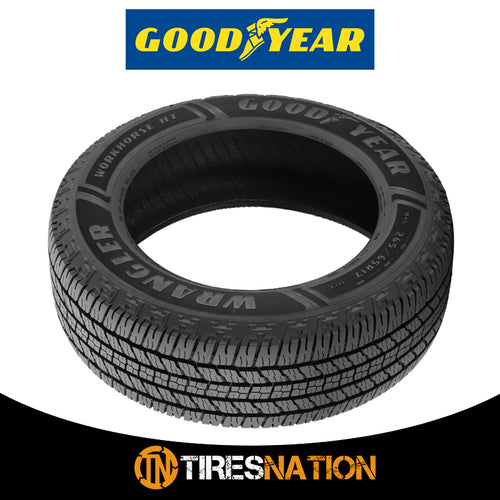Goodyear Wrangler Workhorse Ht 265/70R17 121/118S Tire