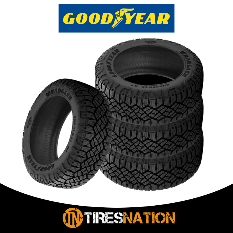 Goodyear Wrangler Duratrac Rt 285/70R17 126R Tire – Tires Nation