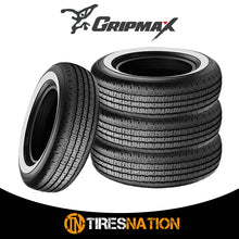 Gripmax Maxgrip Classic G/T 165/15R0 87S Tire