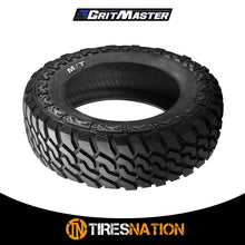 Gritmaster M/T01 33/12.5R22 109Q Tire