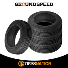 Groundspeed Voyager Ht 245/60R18 105H Tire