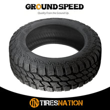 Groundspeed Voyager Mt 285/65R18 125/122Q Tire