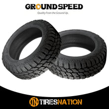 Groundspeed Voyager Mt 285/65R18 125/122Q Tire