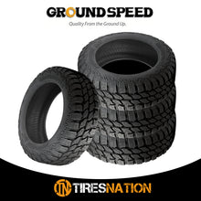 Groundspeed Voyager Mt 285/65R18 125/122Q Tire