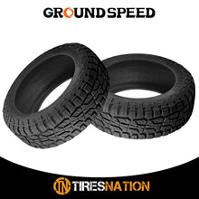 Groundspeed Voyager Xt 35/12.5R20 126R Tire