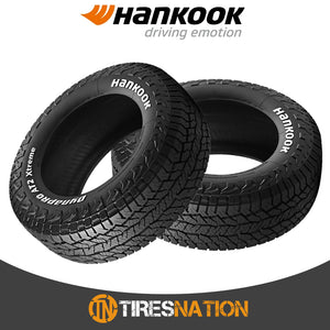 Hankook Dynapro At2 Xtreme Rf12 Rwl 265/70R16 117/114S Tire