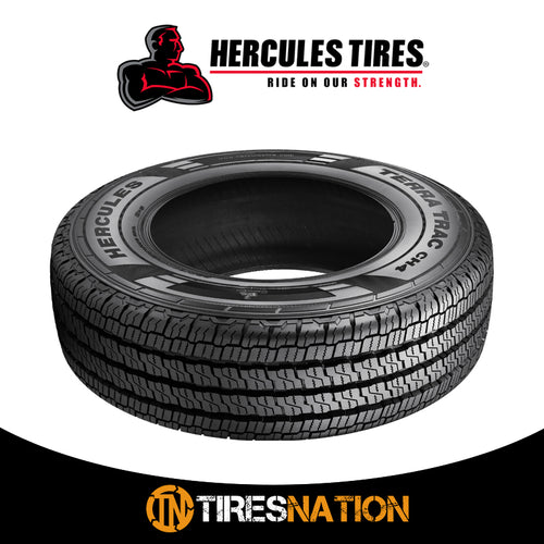 Hercules Terra Trac Ch4 225/75R16 115/112R Tire