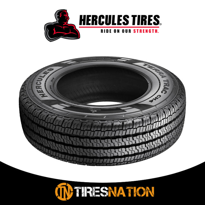 Hercules Terra Trac Ch4 225/75R16 115/112R Tire