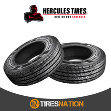 Hercules Terra Trac Ch4 225/75R16 115/112R Tire