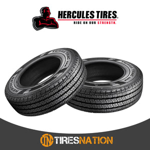 Hercules Terra Trac Ch4 225/75R16 115/112R Tire