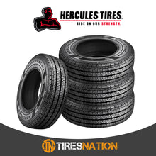 Hercules Terra Trac Ch4 225/75R16 115/112R Tire
