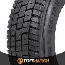 Continental Hybrid Hd3 245/70R19 0M Tire