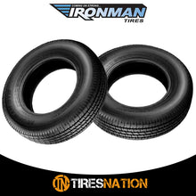 Ironman Str 205/75R15 107/102N Tire