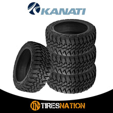 Kanati Mud Hog M/T 265/70R17 121/118Q Tire